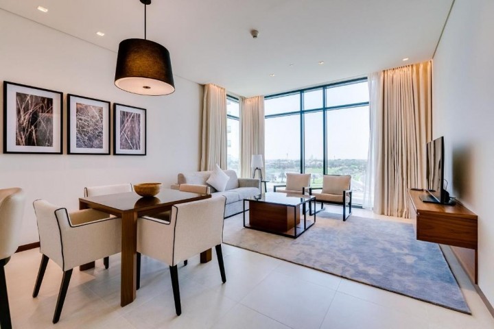 One Bedroom Apartment Near Emirates Golf Club 1 Luxury Bookings