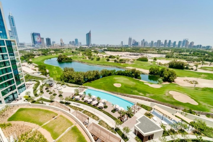 One Bedroom Apartment Near Emirates Golf Club 12 Luxury Bookings