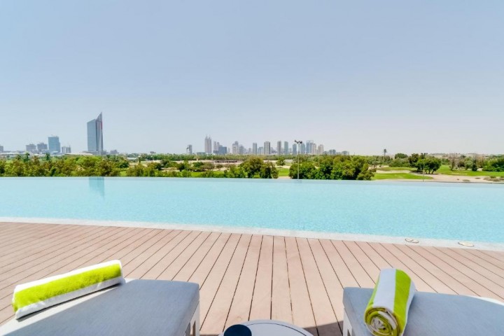 Three Bedroom Apartment Near Emirates Golf Club 27 Luxury Bookings