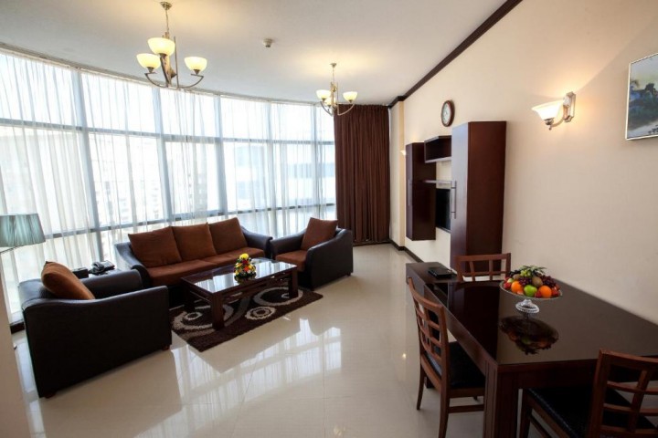 Executive1 Bedroom Apartment Near Al Maya Market 6 Luxury Bookings