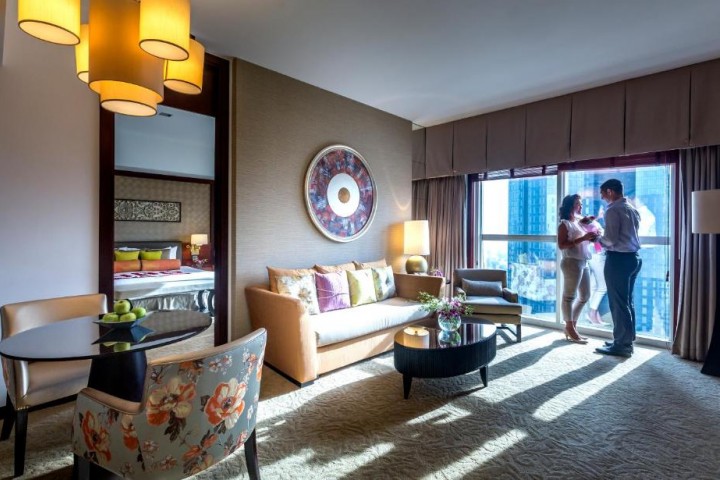 One Bedroom Apartment Near Emirates NBD 5 Luxury Bookings