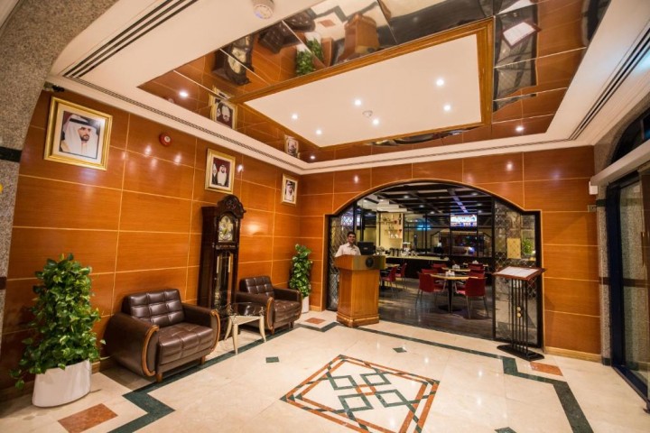 One Bedroom Apartment Near Musallah Tower 8 Luxury Bookings