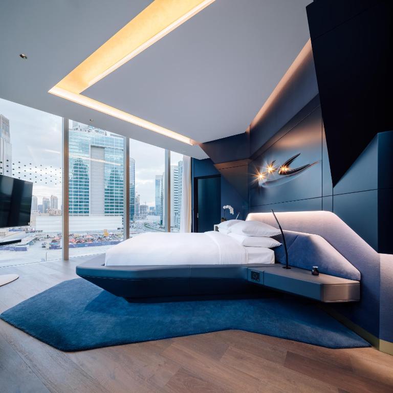 Two Bedroom Suite In Business Bay Near Opus Tower Luxury Bookings