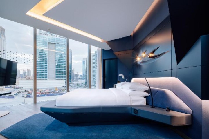 Two Bedroom Suite In Business Bay Near Opus Tower 0 Luxury Bookings
