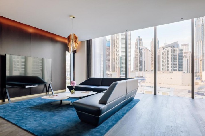 Two Bedroom Suite In Business Bay Near Opus Tower 3 Luxury Bookings