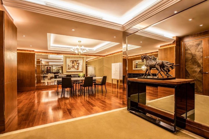 2BR Presidential Suite near nad Al sheba 1 6 Luxury Bookings
