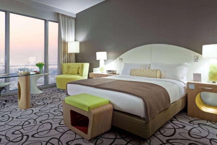 Luxury King Room Near Burj Khalifa Metro 0 Luxury Bookings
