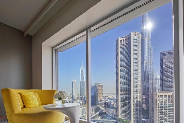 Luxury King Room Near Burj Khalifa Metro 24 Luxury Bookings