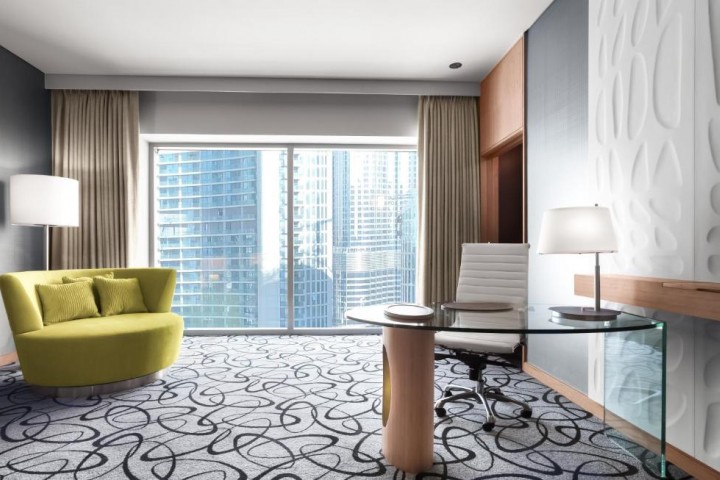 Junior Suite Near Burj Khalifa Metro 2 Luxury Bookings