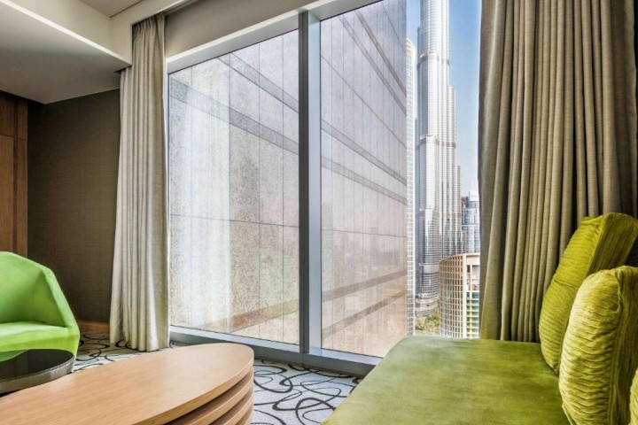 Junior Suite Near Burj Khalifa Metro 19 Luxury Bookings