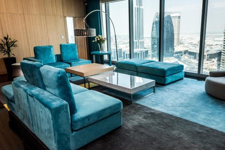 Presidential Suite Near Burj Khalifa Metro 3 Luxury Bookings