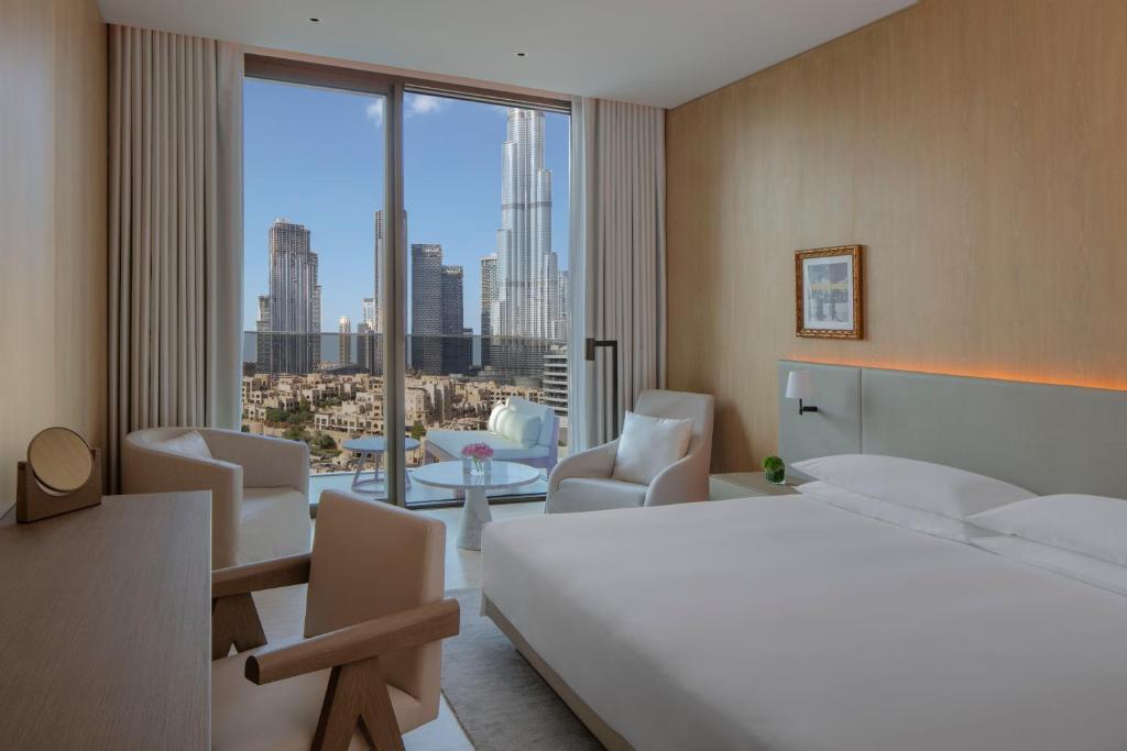 Luxury Deluxe Room With Burj Khalifa View Luxury Bookings