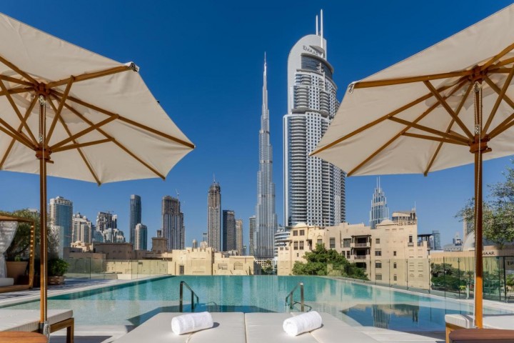 Luxury Deluxe Room With Burj Khalifa View 5 Luxury Bookings