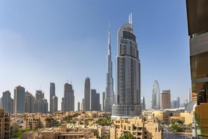 Luxury Deluxe Room With Burj Khalifa View 14 Luxury Bookings