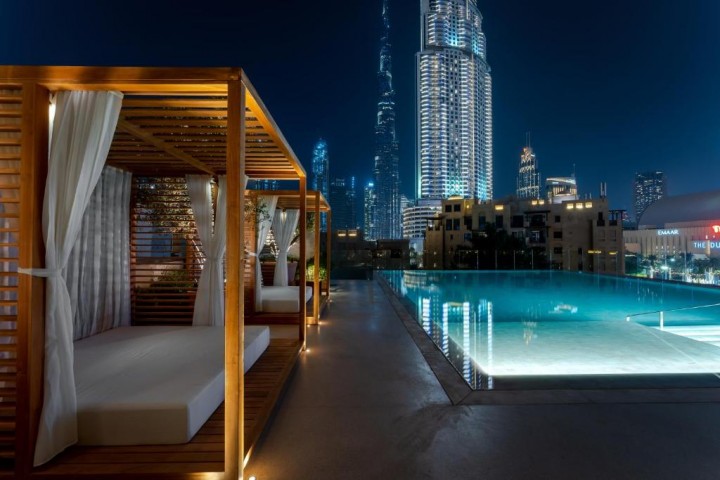 Luxury Deluxe Room With Burj Khalifa View 29 Luxury Bookings
