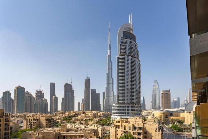 Luxury Deluxe Suite With Burj Khalifa View 21 Luxury Bookings