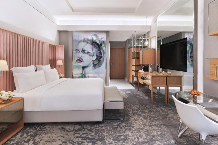 Signature King Room Near Dubai Design District 1 Luxury Bookings