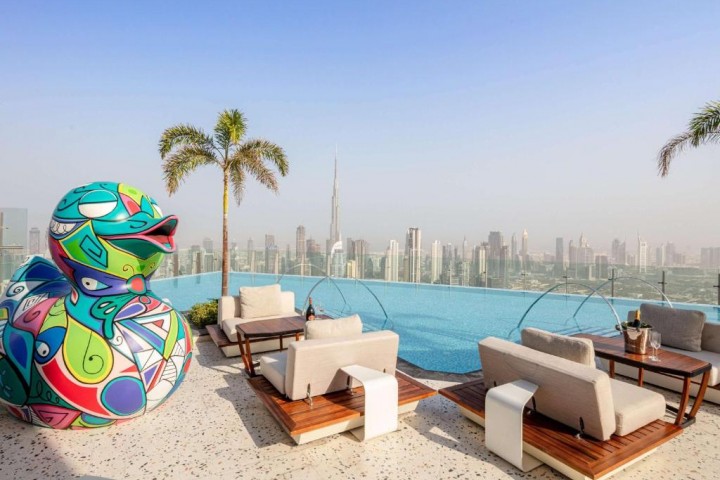 Signature King Room Near Dubai Design District 23 Luxury Bookings