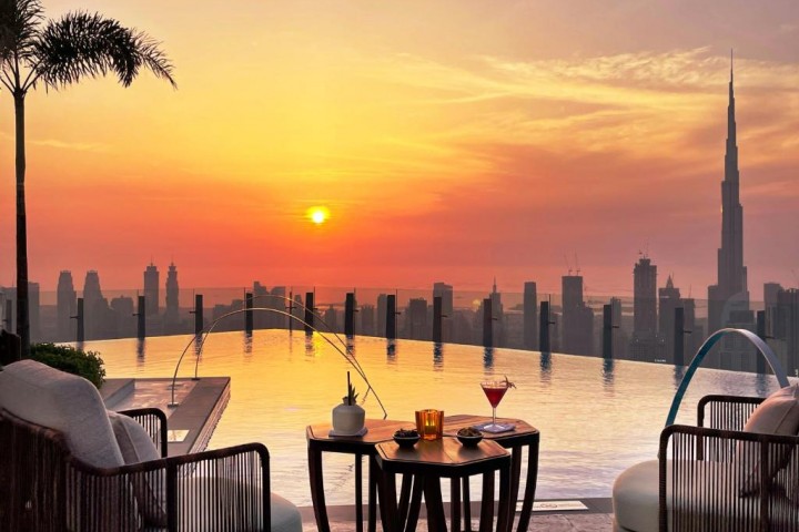 Grand Burj Living Near Dubai Design District 23 Luxury Bookings