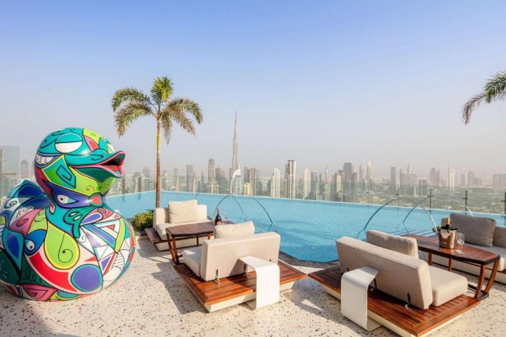 Deluxe Two Bedroom Apartment Near Dubai Mall 26 Luxury Bookings