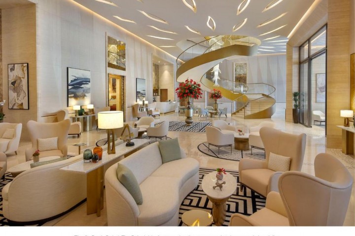 Deluxe Room Near Nakheel Mall palm Jumeirah 5 Luxury Bookings