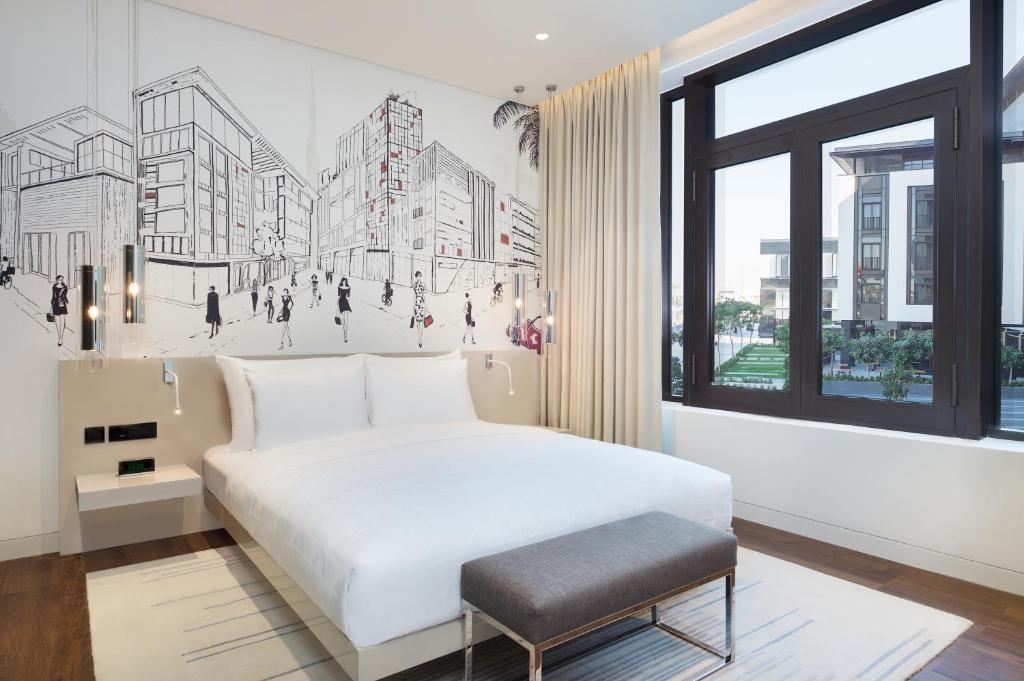 One Bedroom Residence Near City Walk Shopping Mall Luxury Bookings