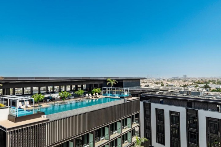 Two Bedroom Residence Near City Walk Shopping Mall 18 Luxury Bookings