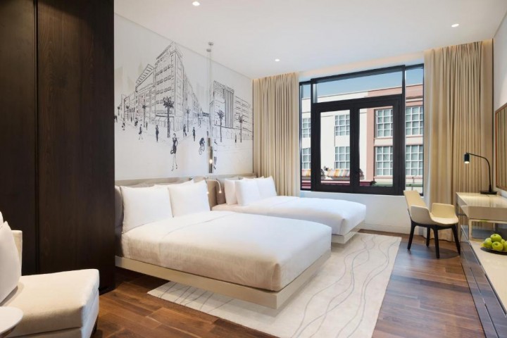 Two Bedroom Residence Near City Walk Shopping Mall 23 Luxury Bookings