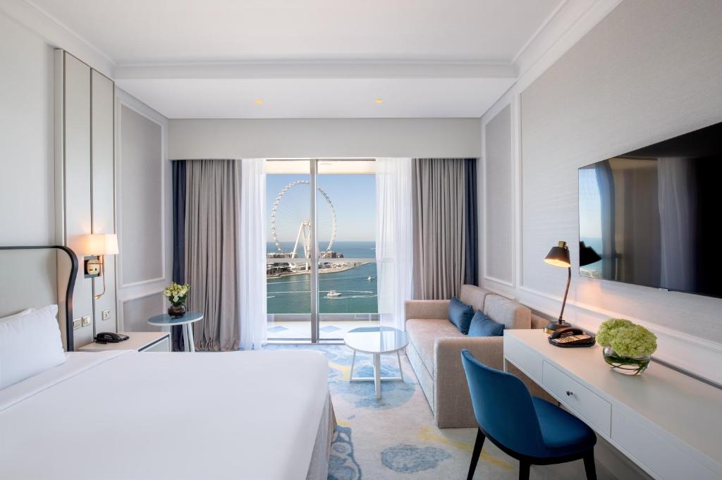 Prestige King Suite Near Al Maya Supermarket Jbr Luxury Bookings