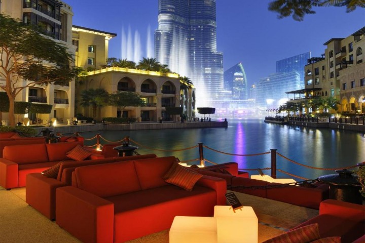Diplomatic Suite Near Souk Al Bahar Downtown. 5 Luxury Bookings