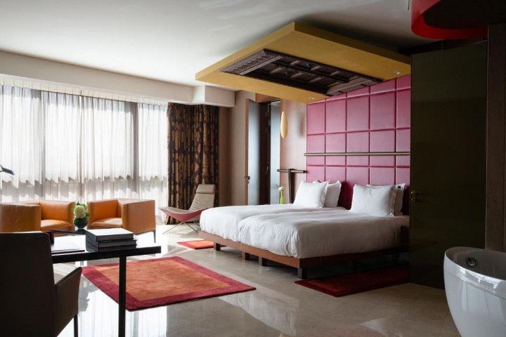 One Bedroom Suite Near Aviation Club Garhoud 11 Luxury Bookings
