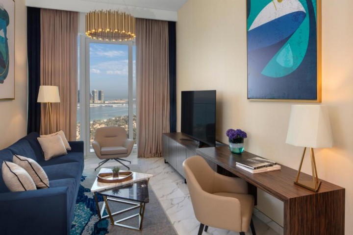 One Bedroom Apartment Near The Media Lounge Palm 2 Luxury Bookings
