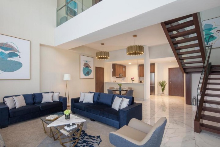 Superior Duplex Apartment Near Mina Seyahi Beach 4 Luxury Bookings