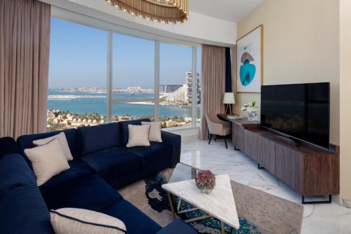 Superior Duplex Apartment Near Mina Seyahi Beach 12 Luxury Bookings