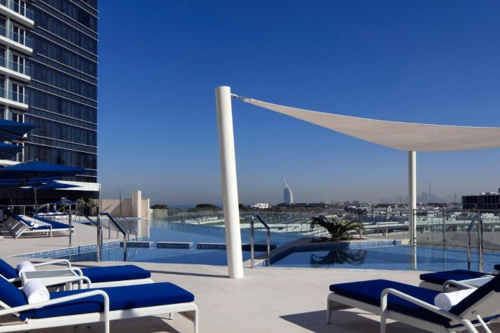 Superior Duplex Apartment Near Mina Seyahi Beach 18 Luxury Bookings