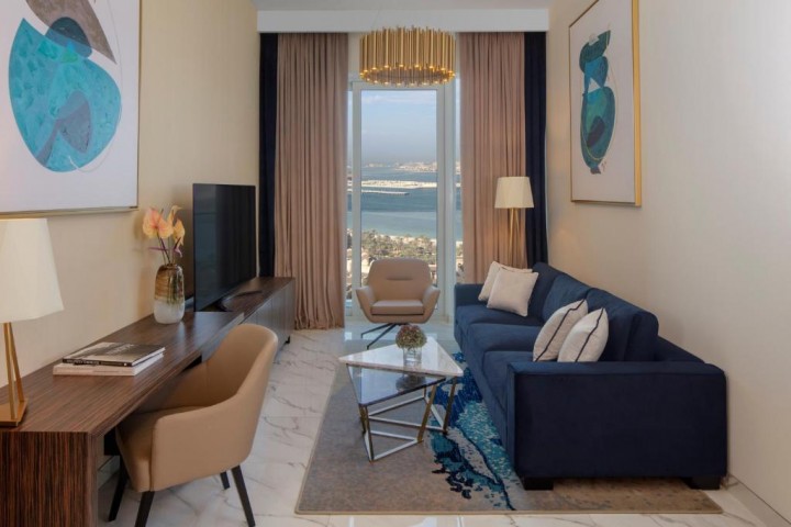 Two Bedroom Apartment Near Mina Seyahi Beach 6 Luxury Bookings
