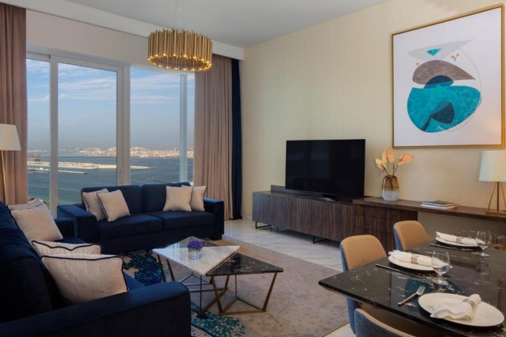 Two Bedroom Apartment Near Mina Seyahi Beach 9 Luxury Bookings