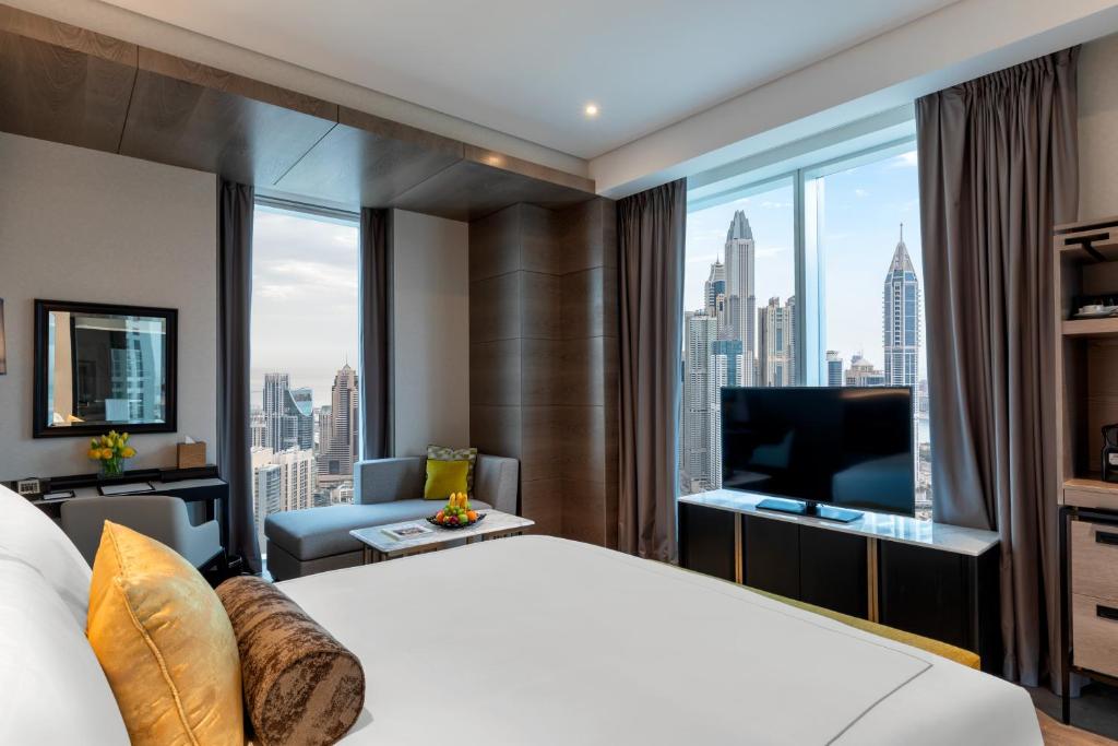 Superior Room Near Jumeirah Bay Towers x3 Jlt Luxury Bookings