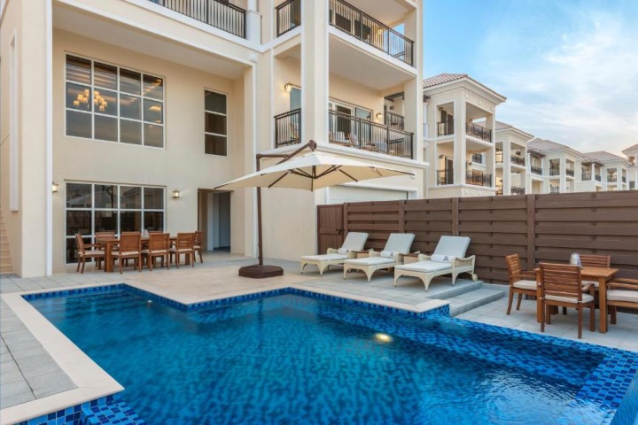 Four Bedroom Villa Near Al Habtoor  Polo Club 0 Luxury Bookings