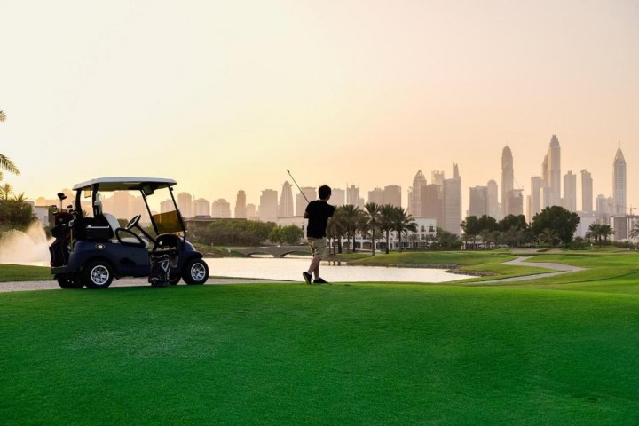 Ultra Luxury Suite Near Montgomerie Golf Club 28 Luxury Bookings