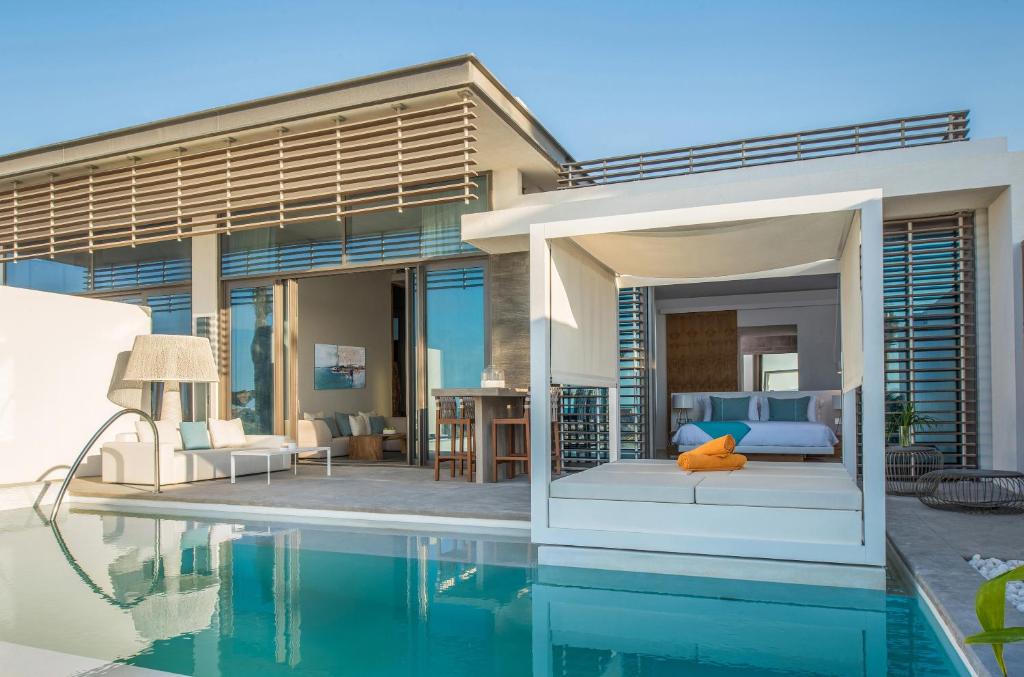 One Bedroom Beach Pool Villa Near Dubai Canal Luxury Bookings