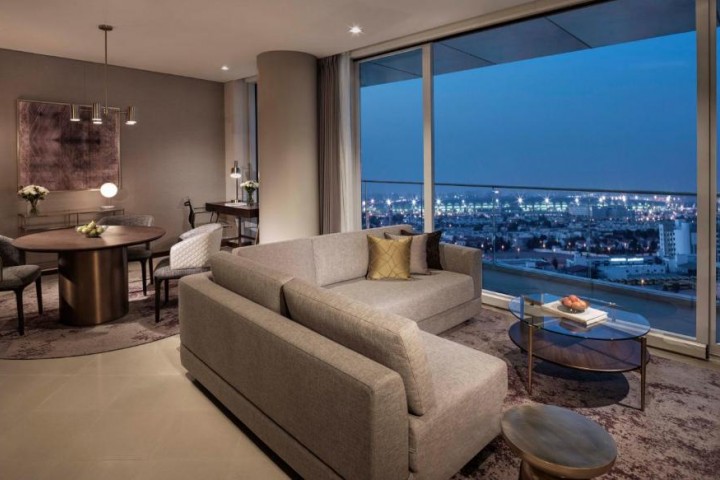Three Bedroom Suite Near Marsa Plaza Festival City 15 Luxury Bookings