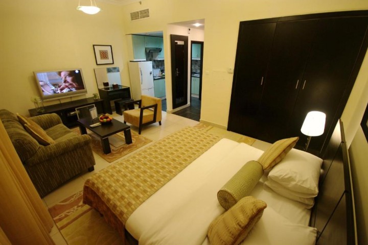 Studio Apartment Near Carrefour Barsha 0 Luxury Bookings