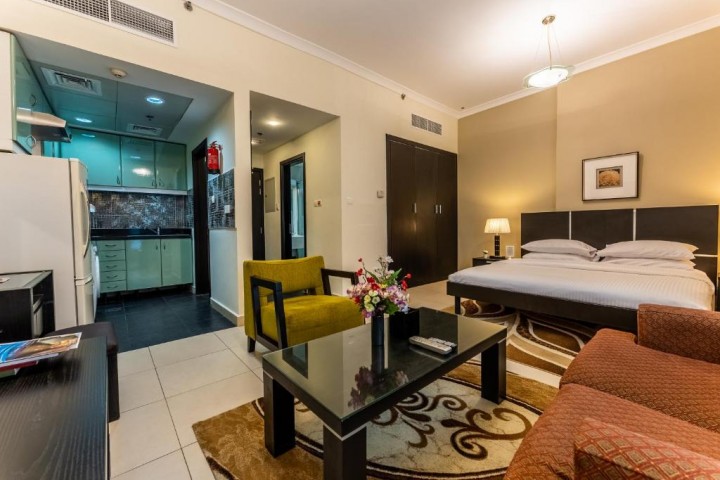 Studio Apartment Near Carrefour Barsha 7 Luxury Bookings