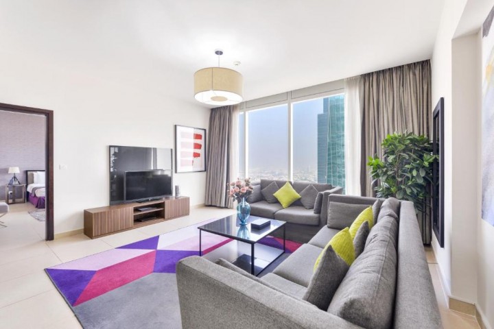One Bedroom Apartment Near WTC Metro Station 5 Luxury Bookings