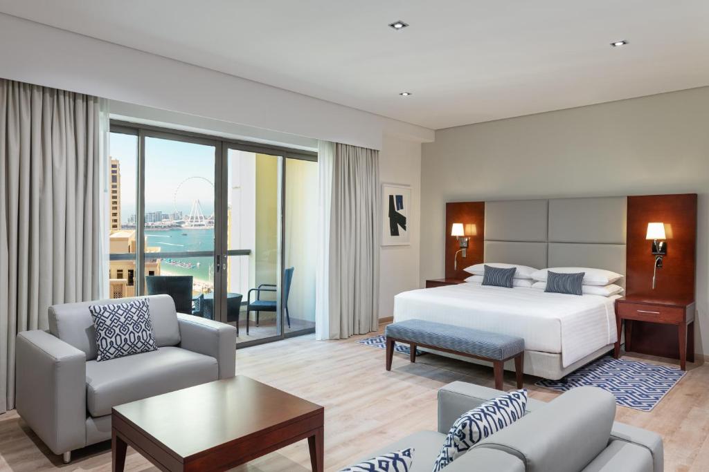 Deluxe Studio Near Sadaf Building JBR Luxury Bookings