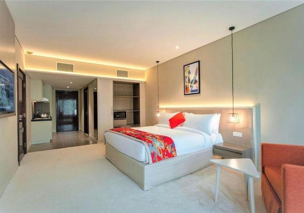 Studio Apartment Near Burj Khalifa Metro Station Luxury Bookings