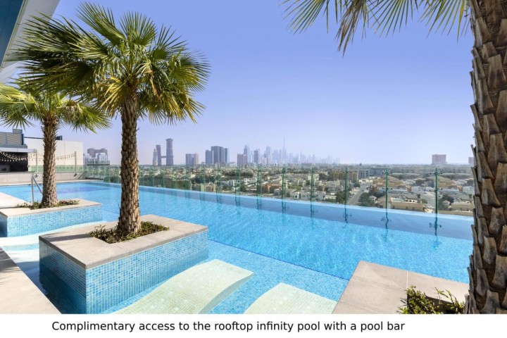 Two Bedroom Apartment near DXB Airport 19 Luxury Bookings