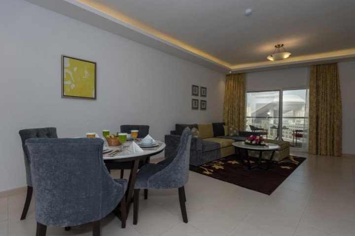 Two Bedroom Apartment Near Mall of Emirates Ab 8 Luxury Bookings