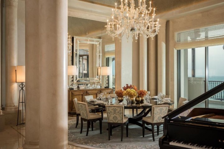 Ultra luxury Imperial Suite In Jumeirah Resort 24 Luxury Bookings